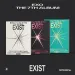 البوم اصلي النسخة الكاملة EXO The 7th EXIST Ver A Ver B Ver C Ver 3CD