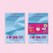 البوم اصلي ICHILLIN 2nd Mini Album IM ON IT POCA ver