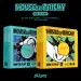 Official xikers 2ND HOUSE OF TRICKY HOW TO PLAY HIKER Ver TRICKY Ver2CD Full Set