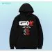 هودي سحاب Stray Kids — إصدار "Stray Kids" — Stray Kids Black Hoodie