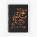 Twice Notebook Halloween — Gold Stylish Ver.