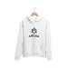 Astro Pullover Hoodie LOGO — Silver Premium Ver.