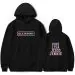هودي Black Pink — إصدار "LISA-" — Black Pink Premium Fabric