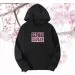 هودي بولوفر Black Pink — إصدار "Pretty Savage" — Black Pink Casual Ver.