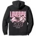 هودي أوفرسايز Black Pink — إصدار "LOVESICK GIRLS-1" — Black Pink Exclusive Design