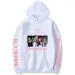 Black Pink Hoodie How You Like That — Silver Casual Ver.