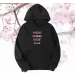 هودي أوفرسايز Black Pink — إصدار "Hangul Names" — Black Pink Oversized Ver.