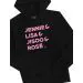 هودي يونيسكس Black Pink — إصدار "Collective" — Black Pink Limited Drop