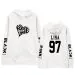 هودي سحاب Black Pink — إصدار "Kill This Love" — Black Pink Black Hoodie