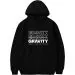 Day6 Unisex Hoodie Gravity — Black Deluxe Ver.