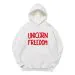 هودي بولوفر G-idle — إصدار "I-DLE" — G-idle White Hoodie