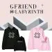 هودي بولوفر Gfriend — إصدار "GFRIEND" — Gfriend White Hoodie