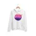 Ikon Pullover Hoodie IC — Pink Retro Ver.