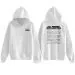 هودي سحاب Itzy — إصدار "ITZY" — Itzy Black Hoodie