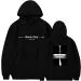 هودي بولوفر Kard — إصدار "KARD" — Kard Black Hoodie