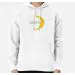 Loona Pullover Hoodie — Black Retro Edition