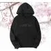 هودي بولوفر Loona — إصدار "LOONA" — Loona Black Hoodie