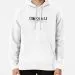 هودي سحاب Loona — إصدار "LOONA" — Loona Black Hoodie
