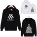 هودي يونيسكس Monsta X — إصدار "Monsta" — Monsta X Black Hoodie