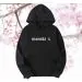 هودي بولوفر Monsta X — إصدار "Monsta" — Monsta X Black Hoodie