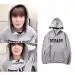 هودي أوفرسايز Nct — إصدار "STEADY JAEHYUN" — Nct Black Hoodie