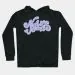 Newjeans Oversized Hoodie Signature — Navy Exclusive Ver.