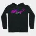 هودي سحاب Newjeans — إصدار "Signature" — Newjeans Black Hoodie