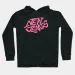 Newjeans Hoodie Signature — Navy Retro Ver.