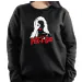 Red Velvet Pullover Hoodie Peek — White Casual Ver.