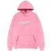 هودي يونيسكس Red Velvet — إصدار "Queendom" — Red Velvet Black Hoodie