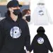 هودي أوفرسايز Seventeen — إصدار "Chill Music" — Seventeen Black Hoodie