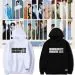 Seventeen Unisex Hoodie — White Retro Ver.