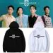 هودي Shinee — إصدار "Collective" — Shinee Black Hoodie