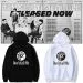 هودي أوفرسايز Shinee — إصدار "Don" — Shinee Black Hoodie