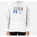 هودي أوفرسايز Shinee — إصدار "Replay Era" — Shinee Black Hoodie