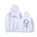 هودي أوفرسايز Stray Kids — إصدار "DISTRICT" — Stray Kids Black Hoodie