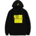 هودي يونيسكس Stray Kids — إصدار "Signature" — Stray Kids Black Hoodie