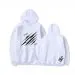 هودي يونيسكس Stray Kids — إصدار "Scars" — Stray Kids Black Hoodie