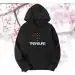 Treasure Oversized Hoodie Logo — Blue Retro Ver.