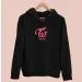 هودي بولوفر Twice — إصدار "TWICE" — Twice Black Hoodie