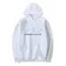 Txt Oversized Hoodie — White Stylish Ver.