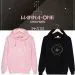 هودي بولوفر Wanna One — إصدار "Undivided" — Wanna One White Hoodie