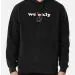 Weeekly Pullover Hoodie — Black Deluxe Ver.
