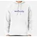 Weeekly Zip Hoodie — White Deluxe Ver.