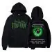 هودي أوفرسايز Stray Kids — إصدار "MANIAC" — Stray Kids Black Hoodie