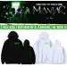 هودي بولوفر Stray Kids — إصدار "MANIAC" — Stray Kids Black Hoodie