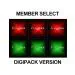 البوم اصلي النسخة العشوائية iKON 4th FLASHBACK DIGIPACK Ver
