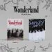 محتويات ألبوم WEi Wonderland النسخة العشوائية: كتيب صور، بطاقات صور، وبوستر مطوي