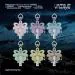 P1Harmony — 9th Mini Album UNIQUE — Light Keyring — Random Version