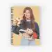 Twice Spiral Notebook JIHYO — Silver Deluxe Ver.